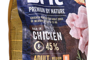 Brit Premium by Nature ADULT M - koiran kuivaruo