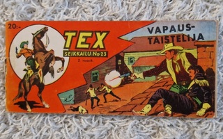 Tex # 23 / 1954 (2 vk) - Vapaustaistelija
