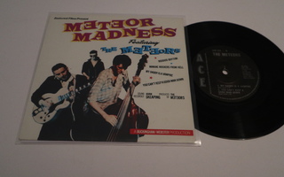 The Meteors - Meteor Madness -EP 7" *PSYCHOBILLY*