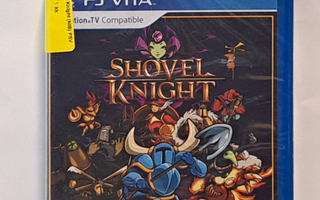 Shovel Knight (NIB) PSV (Käytetty)