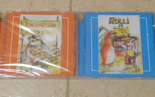 2 uutta Cd:tä: Rölli seikkailee 2 & Rölli seikkailee 4