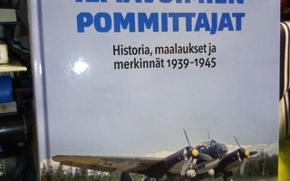 Stenman :  Suomen ilmavoimien pommittajat ( SIS POSTIKULU)