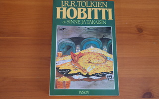 J.R.R.Tolkien:Hobitti eli sinne ja takaisin.Nid.Hyvä!