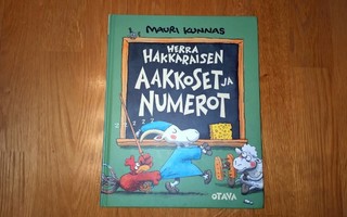 Mauri Kunnas: Herra Hakkaraisen Aakkoset ja numerot