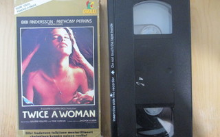 VHS Kaksi Naista (1979) FIx Omaxi / Videotrage / Arbitrage