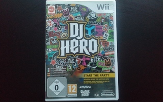 Wii: DJ Hero peli (2009)