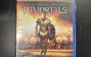 Immortals Blu-ray 3D+Blu-ray+DVD (UUSI)