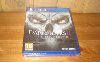Darksiders II Deathinitive Edition Ps4