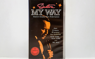 My Way - Frank Sinatra VHS