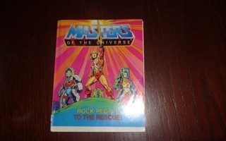 MASTERS OF THE UNIVERSE - rock people to the rescue