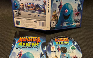 Monsters vs. Aliens - Nordic PS2 CiB