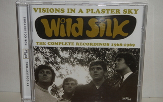 Wild Silk CD Visions In A Plaster Sky