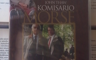 Komisario Morse: kausi 8 (UUSI DVD)