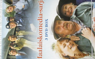 MAALAISKOMEDIA-SARJA (3 x DVD) 