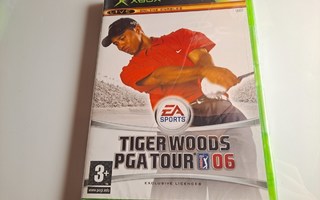 Tiger Woods PGA Tour 06 (Xbox) (UUSI)