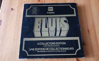 Elvis – TeeVee Records Inc. Presents Elvis 5lp box