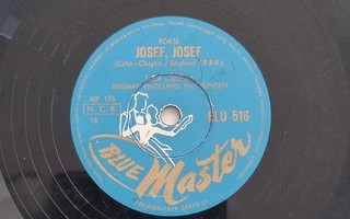 Savikiekko 1958 Seija Lampila - Josef - Blue Master BLU 516