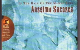 cd, Anselmo Sacasas: In the Hall of the Mambo King [Afro-Cub
