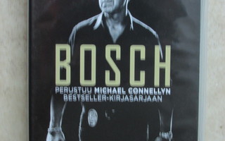 Bosch, kausi 1, 3 x DVD.