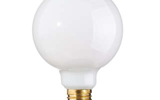 LED-lamppu Valkoinen E27 6W 9,5 x 9,5 x 13,6 cm