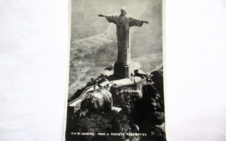 Rio suomenkielinen kortti  Savonlinnaan - 1936