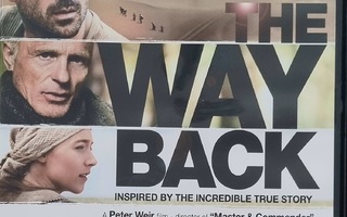 THE WAY BACK DVD
