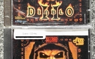 DIABLO II PC:lle CD vuodelta 1998