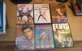 Elvis Presley - dvd paketti