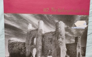 U2 - The Unforgettable Fire Lp (M-/EX-)