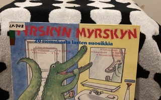 Hyrskyn Myrskyn 20 Riemukasta Lasten Suosikkia LP