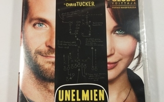 (SL) UUSI! DVD) Unelmien pelikirja (2012) Bradley Cooper