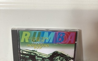 Rumba 10 - A Collection Of Fresh Finnish Underground Rock CD