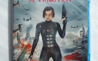 Resident Evil: Retribution (Blu-ray, uusi)