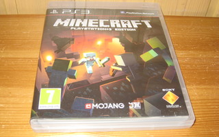 Minecraft  Playstation 3 Edition Ps3