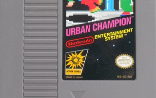 Urban Champion (Action Series Cover)