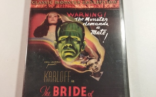 (SL) UUSI! DVD) The Bride of Frankenstein (1935)