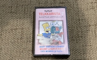 Tutut Telkkarista 2 c-kasetti (Bart Simpson, Super Mario ym)