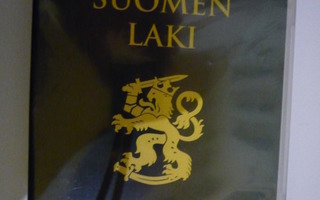 Joka kodin Suomen laki cd-rom 2008