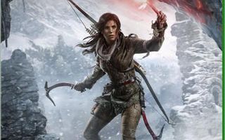 Rise of the Tomb Raider Xbox One (Käytetty)