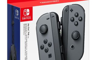 Joy-Con Pari Harmaa Nintendo Switch (Käytetty)