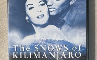 Kilimanjaron lumet (1952) Gregory Peck, Susan Hayward