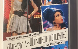 AMY WINEHOUSE: I Told You I Was Trouble, Live In London, DVD