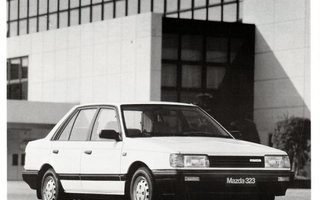 Mazda 323 Super GLX -esite, 1987