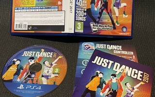 Just Dance 2017 PS4 - CIB
