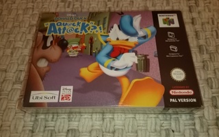 Quack Attack N64 (A4 suomiohje)