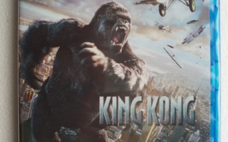 King Kong (2005) (Blu-ray, uusi)
