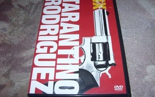Tarantino & Rodriguez - 4DVD BOXI