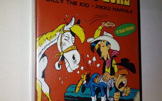 (SL) UUSI! DVD) Lucky Luke - Billy The Kid - Pikku nappula