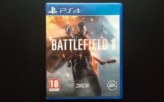 PS4: Battlefield 1 peli