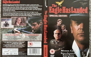 THE EAGLE HAS LANDED (2 x DVD) (Michael Caine)